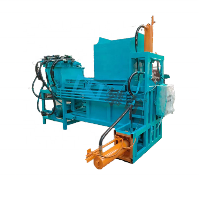 Square Silage Bale Electric Hay Baler Machine Hydraulic Press Rice Husk Baling Machine photo-2