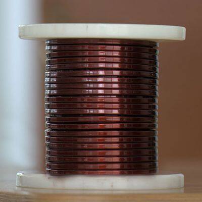 MB Thermal Class180/200 ENAMELED FLAT COPPER WIRE photo-4