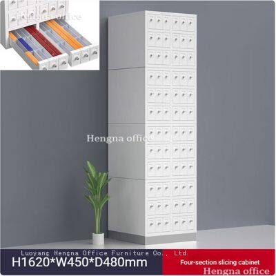 Expandable Modular Wax Block Storage Cabinet, 20 Drawer Pathology Paraffin Block Storage System for Growing Laboratories