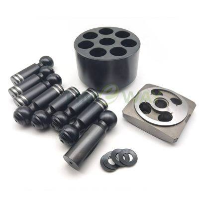 Kit de réparation de pièces de pompe hydraulique A6VM160 A6VE160-63W pour la pompe à pistons Rexroth A6VM