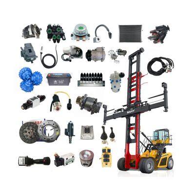 SANY Harbor Crane Engine & Hydraulic Spare Parts | OEM Port Equipment Components for SANY Reach Stacker / Container Crane