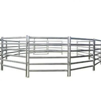 Wholesaler Portable Cattle Yard Panel Fence / Used Livestock Panels photo-2