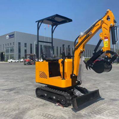 Multifunctional Small Excavator Crawler Excavator Ideal for Farm Household Small Excavator
