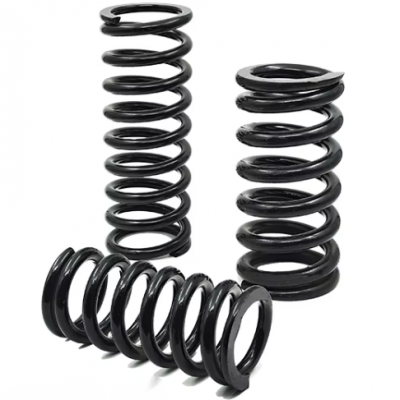 Hot Coiled Spiral Large Compression Springs Wire Diameter 10mm-90mm for Auto Use