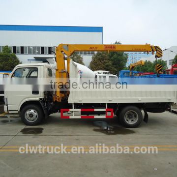 Factory Price Dongfeng mini truck mounted crane,4x2 crane truck for sale