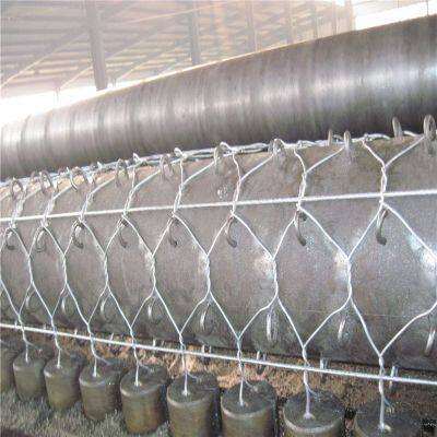 Steel Gabion Box 2.7mm Galvanized Wire With Hexagonal Mesh 2x1x1m photo-2