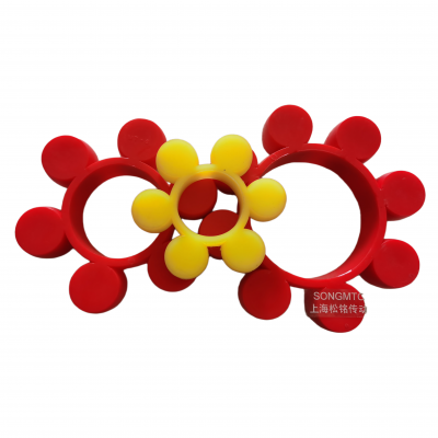 MT8 Coupling Rubber Spider Outside Diameter196 SONGMTC Polyurethane Elastic Coupling Pad