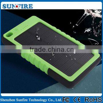 12v solar power bank 8000mah, 8000mah solar power bank