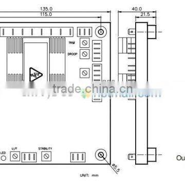 Parbeau Factory Sales SX440 Stamford Generator AVR photo-5