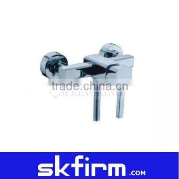 single handle brass shower faucet