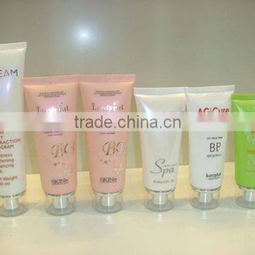 cosmetic tube with acrylic cap,cosmetic container, girl tube