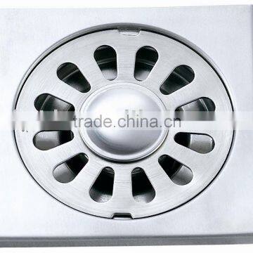 Stainless steel floor drain, sanding surface,double use,high performance-price ratio