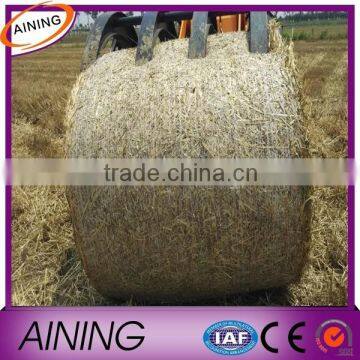 Hdpe Raschel Knitted Round Bale Net Wrap , Agriculture Hay Bale Net