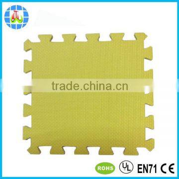 anti-slip eva baby play mat for creeping education DIY