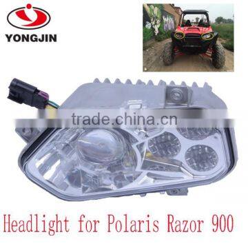 Polaris Razor RZR 900 LED Headlight XP ATV UTV Headlamp photo-6