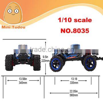 1/8 SCALE 4WD 2.4GHZ Remote Controle Car REMO High Speed Cars for Kids photo-4