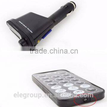 Car MP3 WMA Player/ FM Transmitter; Support SD/MMC Memory Card(Max 8GB) and USB Flash Driver Quality Choice photo-5