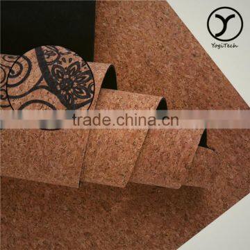 Foldable Absorbent Extra Thick Water-proof Superior Materials Antimicrobial Double Wide Cotton Yoga Mat photo-4