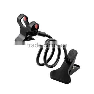 flexible phone holder folding universal gooseneck lazy phone holder