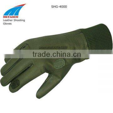 Leather Shooting Gloves, Shooting Vest, Hunting Gloves