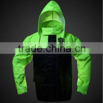 waterproof rain suit/racing rain suit/motorcycle rain suit