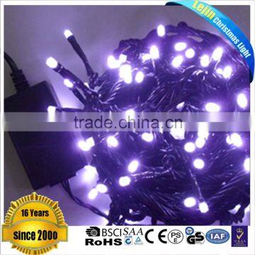 10m 100led 220v Flash Christmas holiday string light