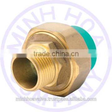 OEM MACHINING MALE THREADED UNION COMPETITIVE PRICE