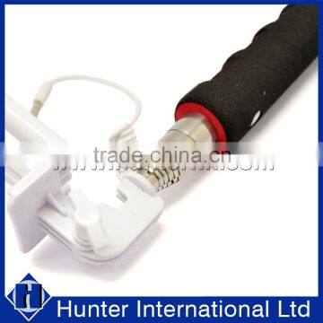 2015 New Foldable Pocket Design Wired Selfie Stick photo-4