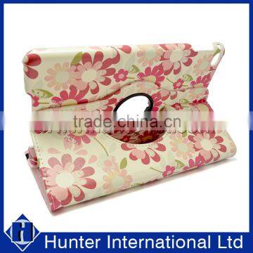 Customized Printed Flower Tablet Case For IPad Mini 4 photo-2