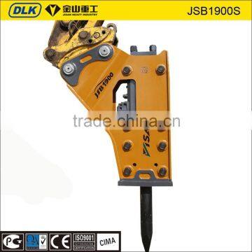 side type hydraulic breaker JSB1900S suits for 19-26 ton