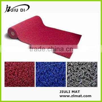 PVC Coil Floor Mat Loop Type Automative Carpet Roll