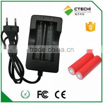 2x18650 smart charger