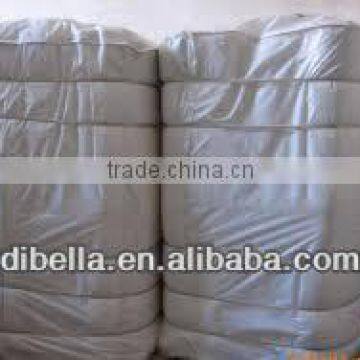 White polycotton pocketing fabric in bales/ T/C65/35 110*76/45*45
