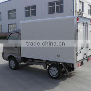 EEC electric box truck electric van 4kw/6.3kw 40km/h,60km/h