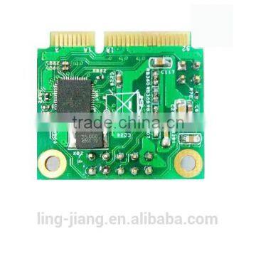 Mini PCIE To LAN RJ45 10/100/1000Mbps Data Rate Auto Negotiation Operation