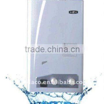 Instant gas water heater flue type tankless water heater