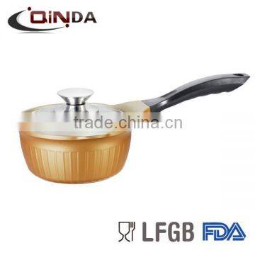 New arrival die cast aluminum pan and pot