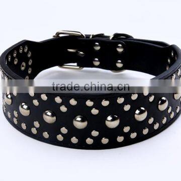 Wholesale Fashion Chain Pet Collar Mushrooms Nails Dog Collars photo-4