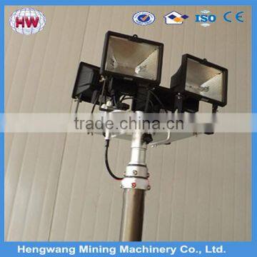 China LED Factory!Powered Battery Camping Equipment Rechargeable Mobile Lighting Tower photo-5