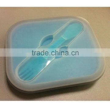 New Shape Practical Produce Eco Friendly Silicone Lunch Box photo-2