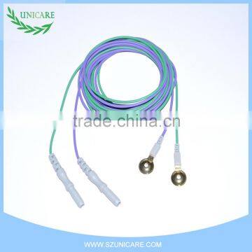 Gold Plated Electrode EEG Cable Cheap Price photo-2