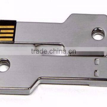 Metal Key USB Flash Drive Disk On Key With Logo photo-4