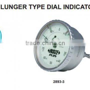 INSIZE 2893-3 Back Plunger Vertical Dial Indicator photo-2
