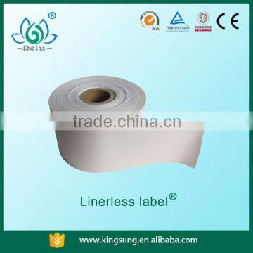 linerless label non base paper labels