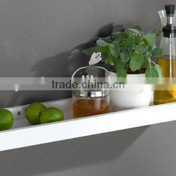 Wood shelf pictue frame display rack