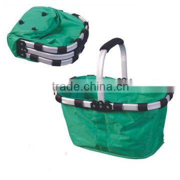 Hot selling Oxford Foldable Wholesale Picnic Basket Shopping Basket