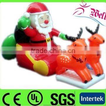 inflatable christmas cartoon lovely kids christmas cartoons