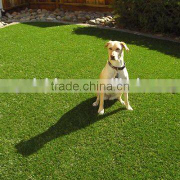 Cheap synthetic grass for garden landscaping