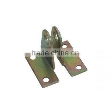 90 degree custom made right angle galvanized steel shelf bracket