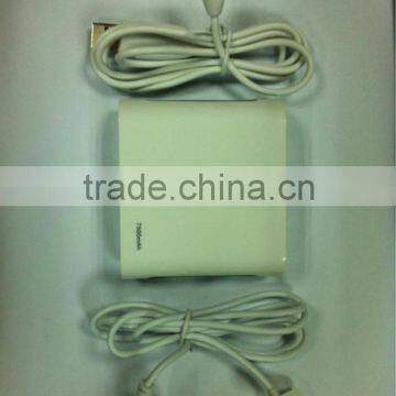 Grade A 1000-20000 MAH mobile power bank for iphone /ipad/ipad 4